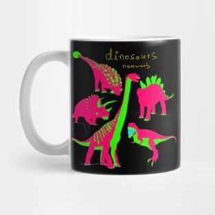 Dinosaurs Mug